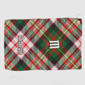 Clan Carnegie Dress Tartan Golfhandtuch (Horizontal)