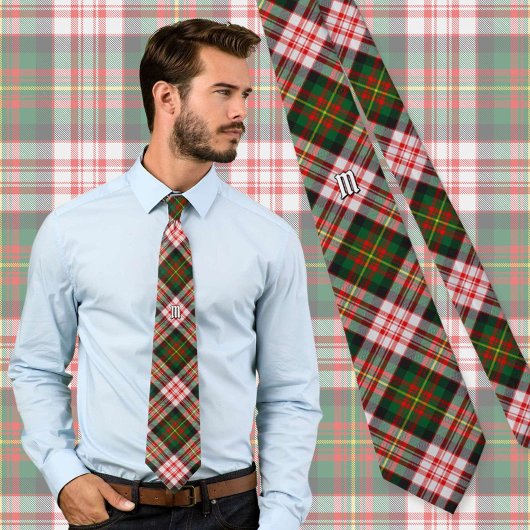 Clan Carnegie Dress Tartan Krawatte