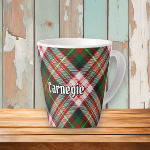 Clan Carnegie Dress Tartan Milchtasse