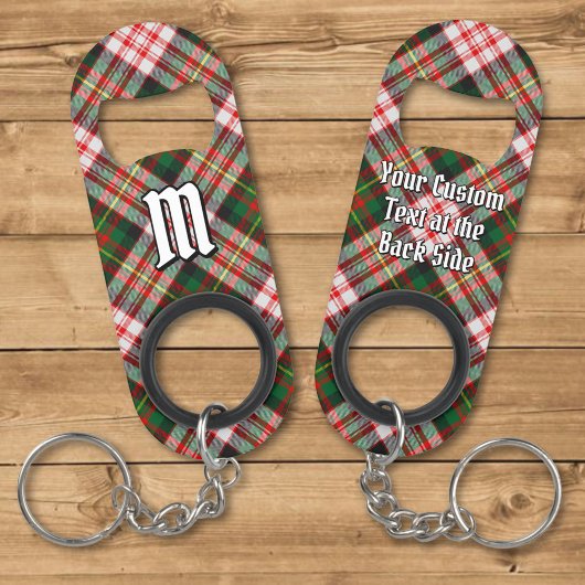 Clan Carnegie Dress Tartan Mini Flaschenöffner