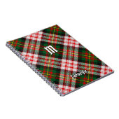 Clan Carnegie Dress Tartan Notizblock (Rechte Seite)