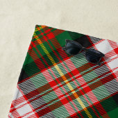 Clan Carnegie Dress Tartan Strandtuch (Beispiel)