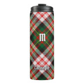 Clan Carnegie Dress Tartan Thermosbecher (Vorderseite)