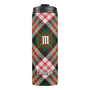 Clan Carnegie Dress Tartan Thermosbecher