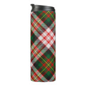 Clan Carnegie Dress Tartan Thermosbecher (Nach rechts gedreht)