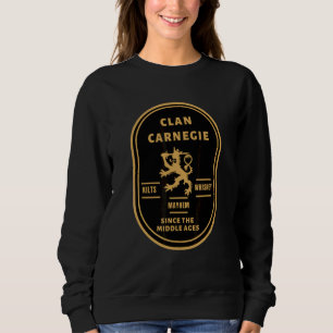 Clan Carnegie Schottische Abstammung Highland Spie Sweatshirt