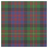 Clan-Carnegie schottischer Tartan-kariertes Gewebe Stoff (Nahaufnahme)