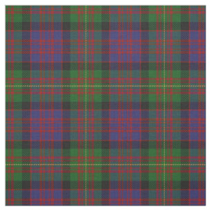 Clan-Carnegie schottischer Tartan-kariertes Gewebe Stoff