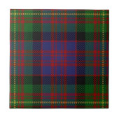 Clan Carnegie Scottish Expressions Tartan Fliese (Vorderseite)