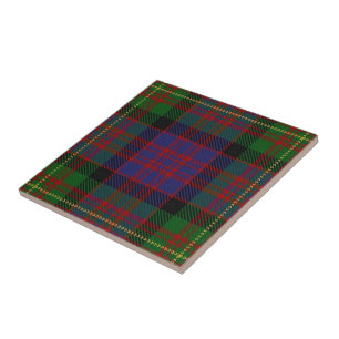Clan Carnegie Scottish Expressions Tartan Fliese
