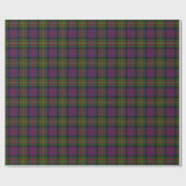 Clan Carnegie Scottish Tartan Geschenkpapier (Flach)