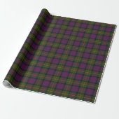 Clan Carnegie Scottish Tartan Geschenkpapier (Ungerollt)