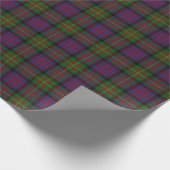 Clan Carnegie Scottish Tartan Geschenkpapier (Ecke)