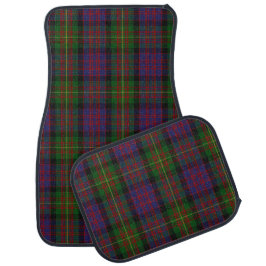 Clan Carnegie Tartan Car Mats Autofußmatte