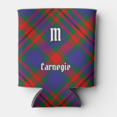Clan Carnegie Tartan Dosenkühler (Vorderseite)