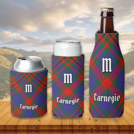 Clan Carnegie Tartan Dosenkühler