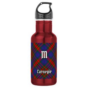 Clan Carnegie Tartan Edelstahlflasche