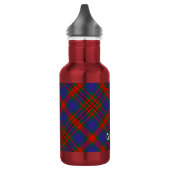 Clan Carnegie Tartan Edelstahlflasche (Links)