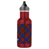 Clan Carnegie Tartan Edelstahlflasche (Rechts)