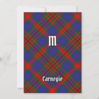 Clan Carnegie Tartan