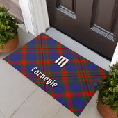 Clan Carnegie Tartan Fußmatte
