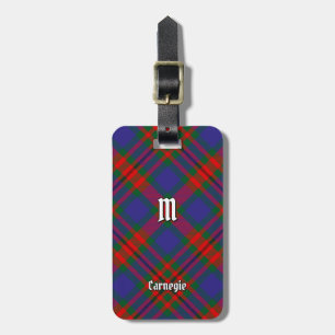 Clan Carnegie Tartan Gepäckanhänger