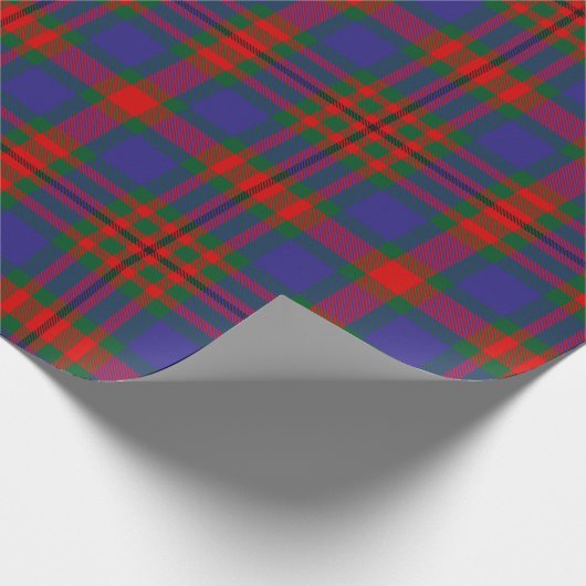 Clan Carnegie Tartan Geschenkpapier (Ecke)