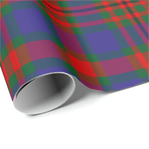Clan Carnegie Tartan Geschenkpapier