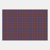 Clan Carnegie Tartan Geschenkpapier Set (Vorderseite)