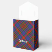 Clan Carnegie Tartan Geschenkschachtel (Geöffnet)