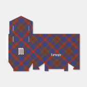 Clan Carnegie Tartan Geschenkschachtel (Ungefaltet)