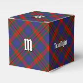 Clan Carnegie Tartan Geschenkschachtel (Vorderseite)
