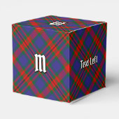 Clan Carnegie Tartan Geschenkschachtel (Rückseite)