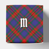 Clan Carnegie Tartan Geschenkschachtel (Oben)