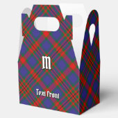 Clan Carnegie Tartan Geschenkschachtel (Geöffnet)