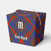 Clan Carnegie Tartan Geschenkschachtel (Rückseite)