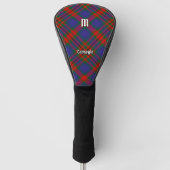 Clan Carnegie Tartan Golf Headcover (Vorderseite)
