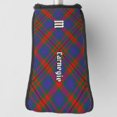 Clan Carnegie Tartan Golf Headcover (Rotieren 90)