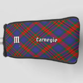Clan Carnegie Tartan Golf Headcover (Vorderseite)