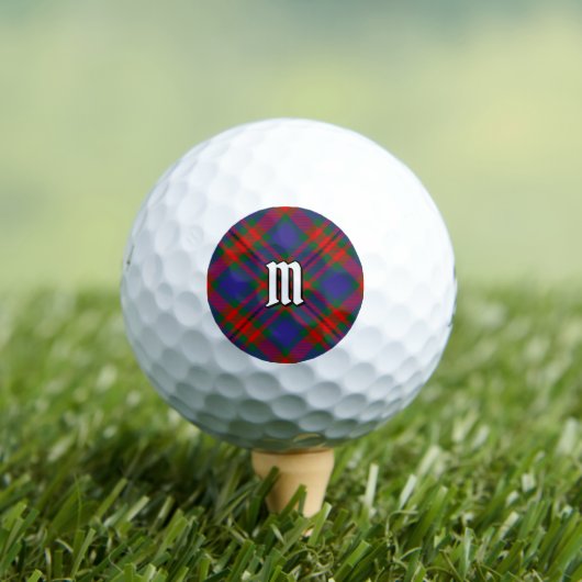 Clan Carnegie Tartan Golfball (Insitu T-Shirt)