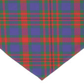 Clan Carnegie Tartan Großer Tischläufer (Ecke)
