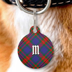 Clan Carnegie Tartan Haustiermarke