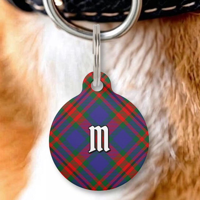 Clan Carnegie Tartan Haustiermarke (Von Creator hochgeladen)