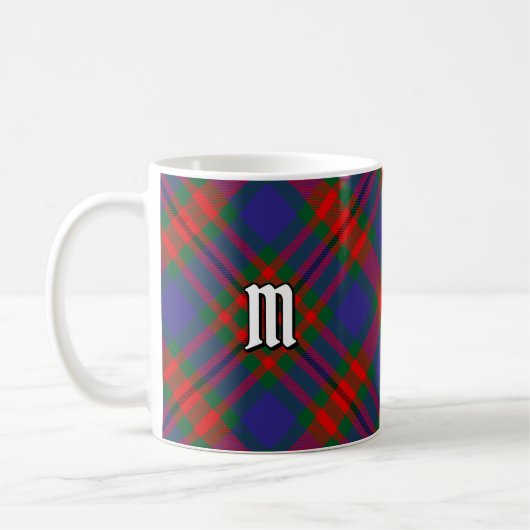Clan Carnegie Tartan Kaffeetasse (Links)