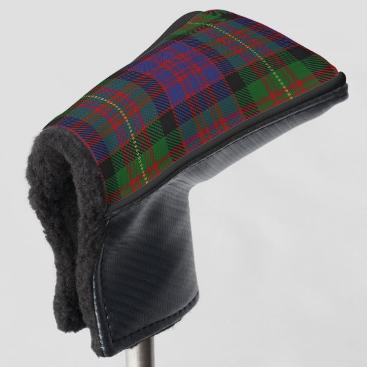 Clan Carnegie Tartan Kariert Golf Headcover (3/4 Vorderseite)