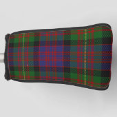 Clan Carnegie Tartan Kariert Golf Headcover (Vorderseite)