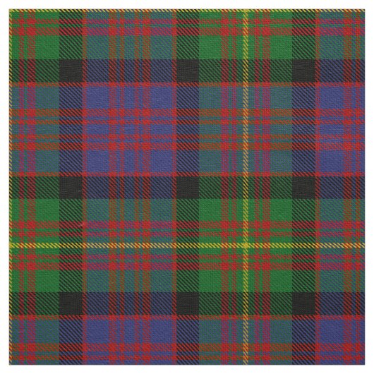 Clan Carnegie Tartan Kariert Stoff (Muster)