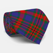 Clan Carnegie Tartan Krawatte (Gerollt)