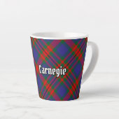 Clan Carnegie Tartan Milchtasse (Rechte Ecke)