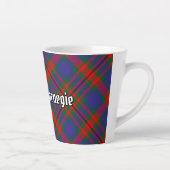 Clan Carnegie Tartan Milchtasse (Rechts)